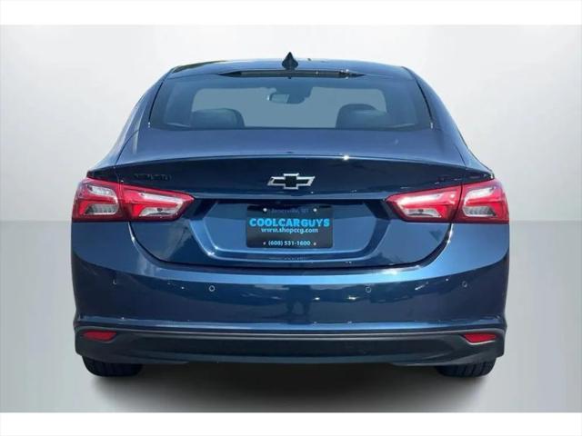 used 2021 Chevrolet Malibu car, priced at $17,920