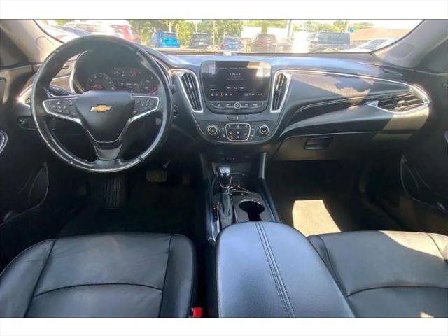 used 2021 Chevrolet Malibu car, priced at $17,920
