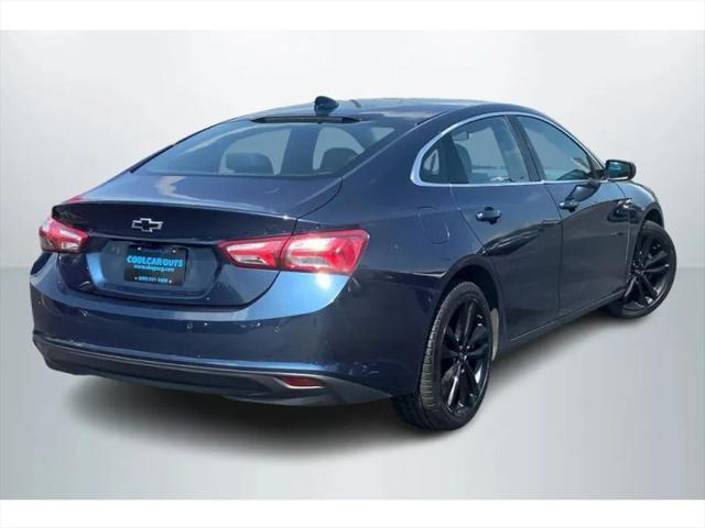 used 2021 Chevrolet Malibu car, priced at $17,920