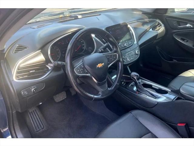 used 2021 Chevrolet Malibu car, priced at $17,920