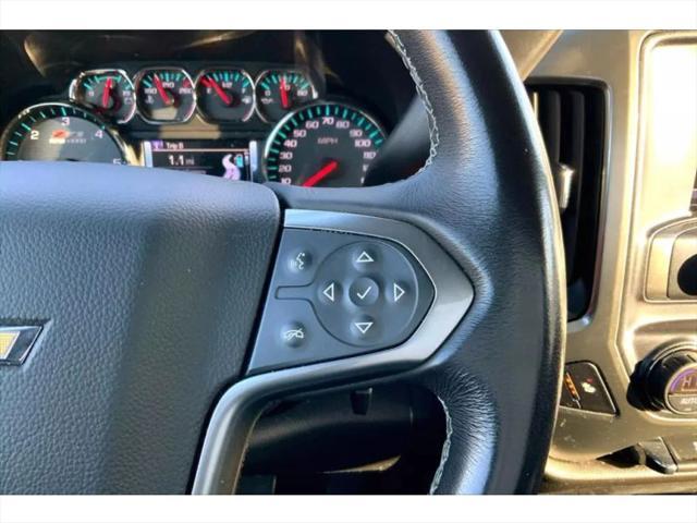 used 2018 Chevrolet Silverado 1500 car, priced at $29,995