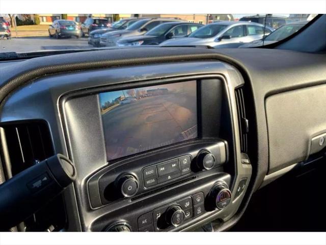 used 2018 Chevrolet Silverado 1500 car, priced at $29,995