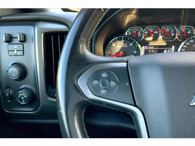 used 2018 Chevrolet Silverado 1500 car, priced at $29,995