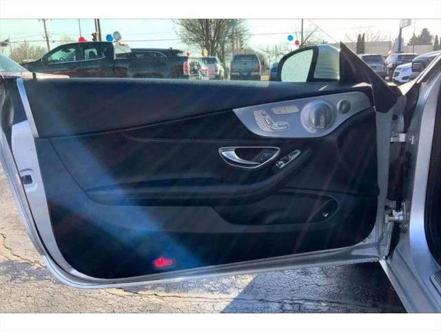 used 2017 Mercedes-Benz C-Class car, priced at $16,995