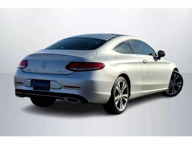 used 2017 Mercedes-Benz C-Class car, priced at $16,995