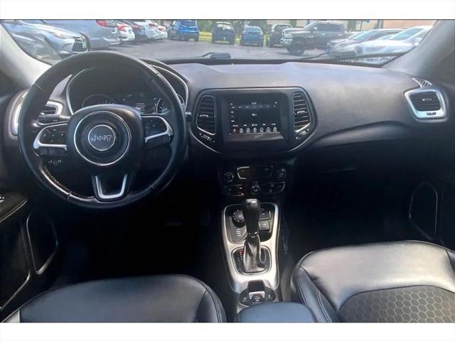 used 2018 Jeep Compass car, priced at $13,995