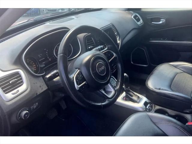 used 2018 Jeep Compass car, priced at $13,995