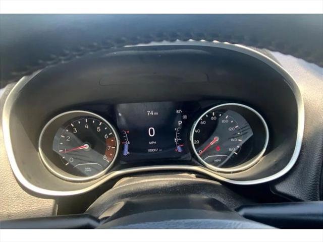 used 2018 Jeep Compass car, priced at $13,995