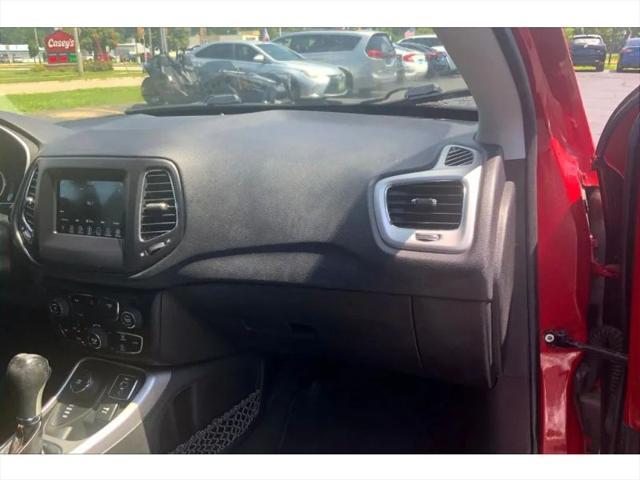 used 2018 Jeep Compass car, priced at $13,995