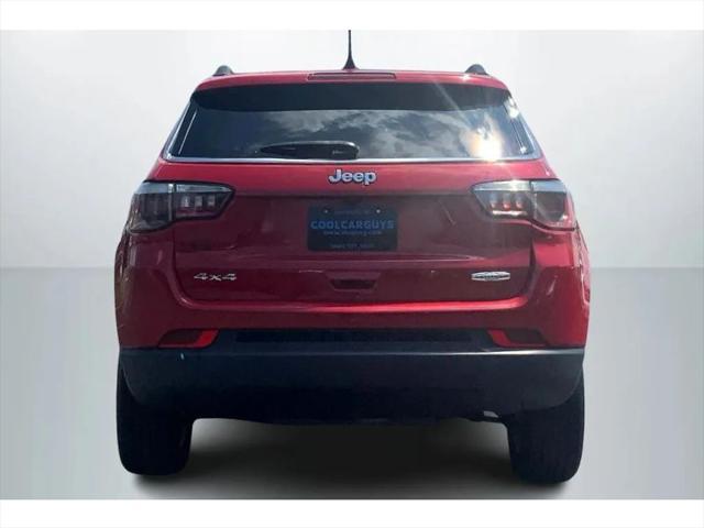 used 2018 Jeep Compass car, priced at $13,995