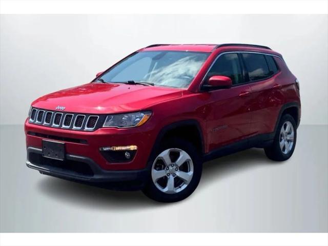 used 2018 Jeep Compass car, priced at $13,995