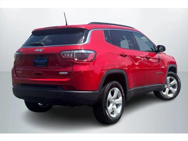used 2018 Jeep Compass car, priced at $13,995