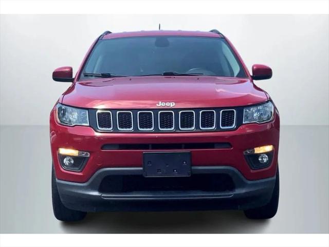 used 2018 Jeep Compass car, priced at $13,995