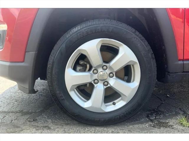 used 2018 Jeep Compass car, priced at $13,995