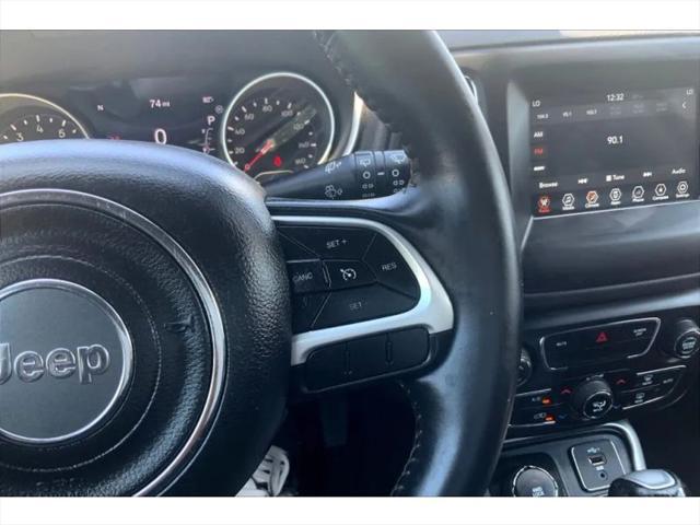 used 2018 Jeep Compass car, priced at $13,995