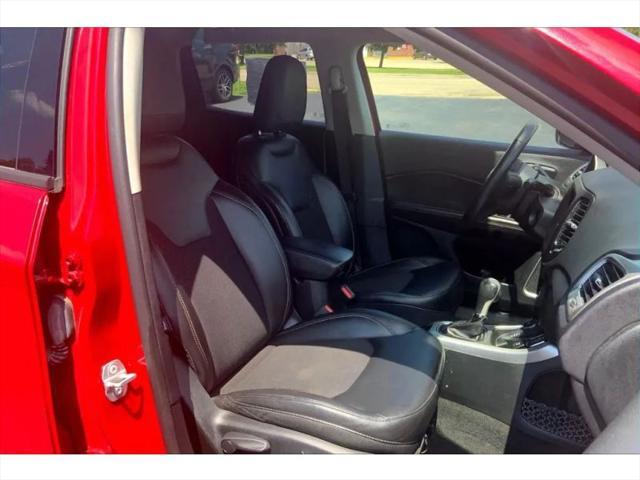 used 2018 Jeep Compass car, priced at $13,995