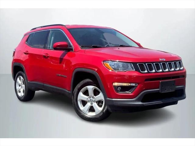 used 2018 Jeep Compass car, priced at $13,995