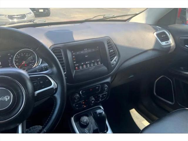 used 2018 Jeep Compass car, priced at $13,995
