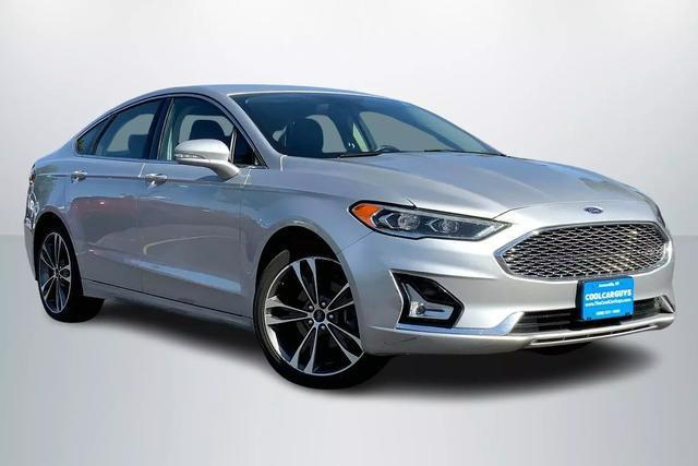 used 2019 Ford Fusion car, priced at $18,995