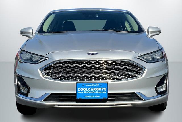 used 2019 Ford Fusion car, priced at $18,995