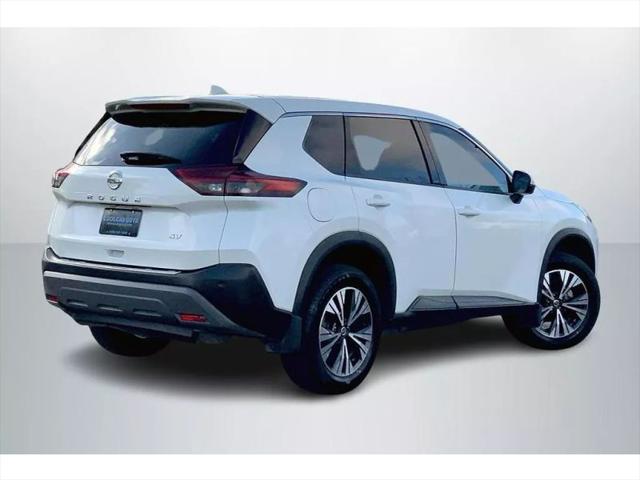 used 2021 Nissan Rogue car, priced at $19,995