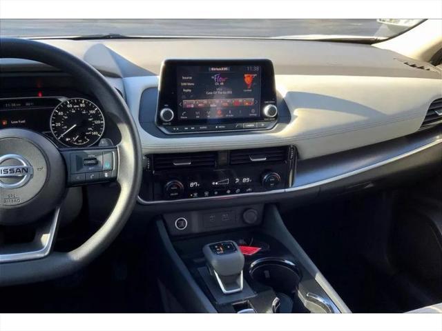 used 2021 Nissan Rogue car, priced at $19,995