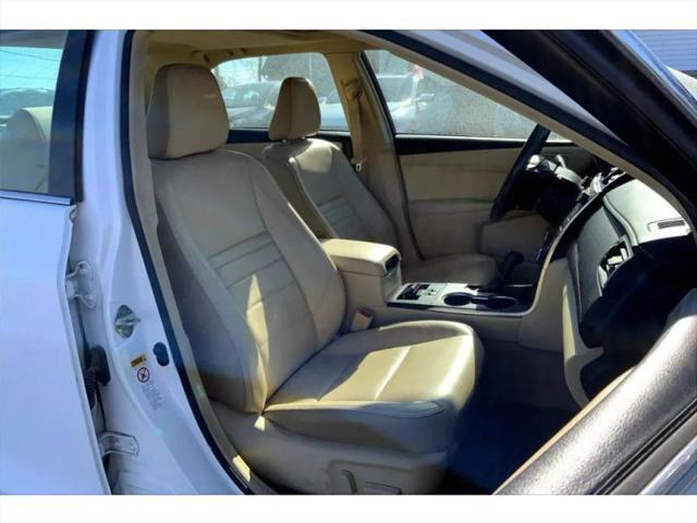 used 2017 Toyota Camry car, priced at $18,495