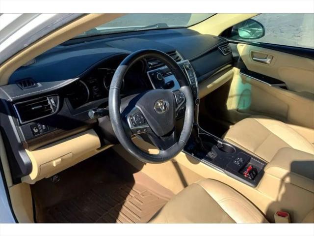 used 2017 Toyota Camry car, priced at $18,495