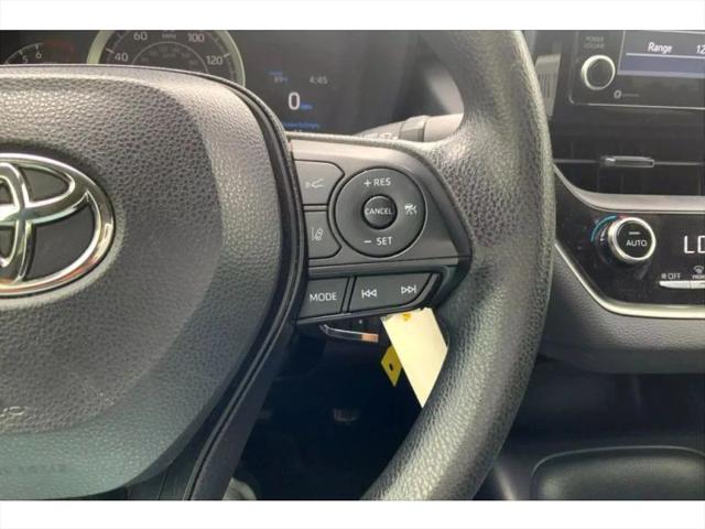 used 2022 Toyota Corolla car, priced at $18,550