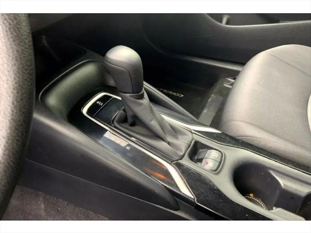 used 2022 Toyota Corolla car, priced at $18,550