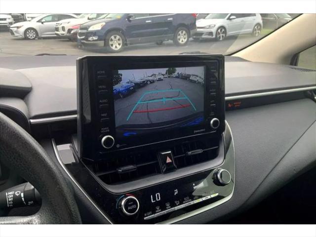 used 2022 Toyota Corolla car, priced at $18,550