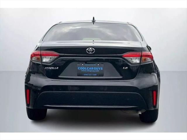 used 2022 Toyota Corolla car, priced at $18,550