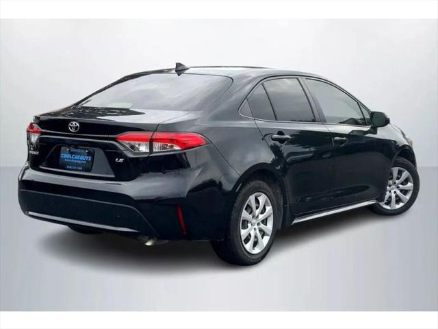 used 2022 Toyota Corolla car, priced at $18,550