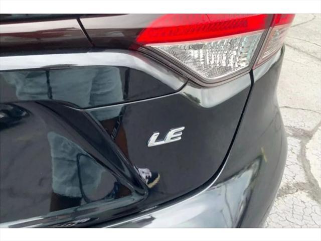 used 2022 Toyota Corolla car, priced at $18,550