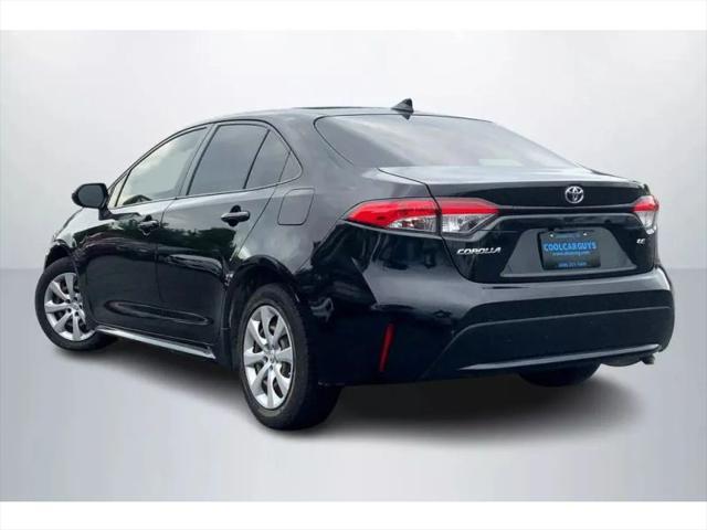 used 2022 Toyota Corolla car, priced at $18,550