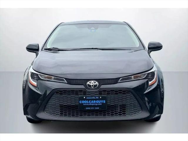 used 2022 Toyota Corolla car, priced at $18,550