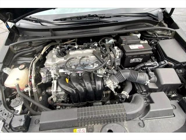 used 2022 Toyota Corolla car, priced at $18,550