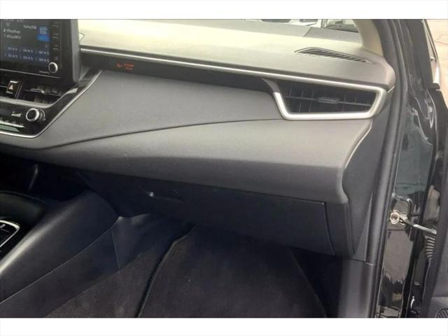 used 2022 Toyota Corolla car, priced at $18,550