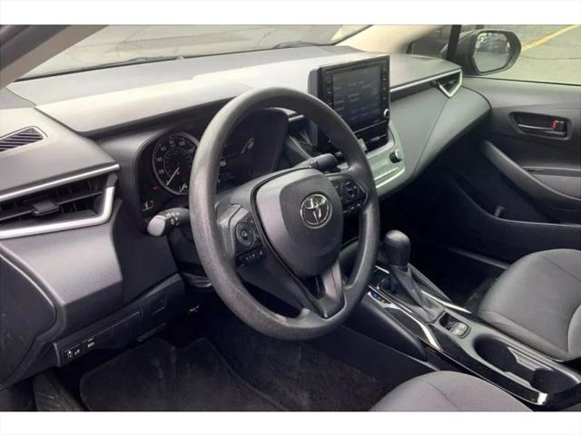 used 2022 Toyota Corolla car, priced at $18,550