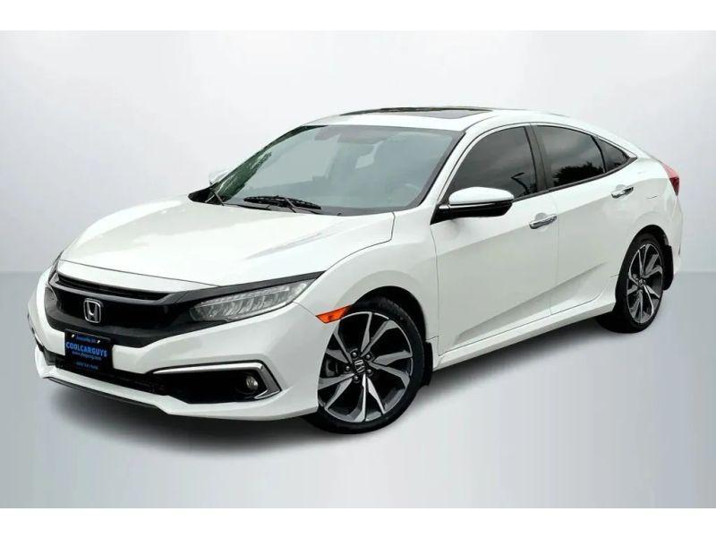 used 2020 Honda Civic car, priced at $19,995