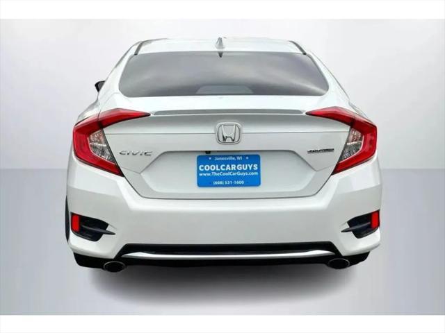 used 2020 Honda Civic car, priced at $21,995