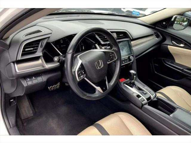 used 2020 Honda Civic car, priced at $21,995