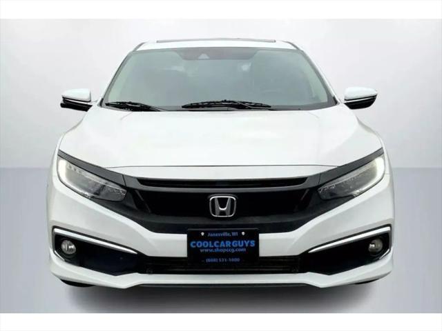 used 2020 Honda Civic car, priced at $21,995