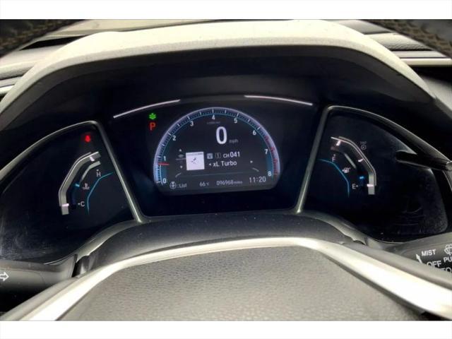 used 2020 Honda Civic car, priced at $21,995