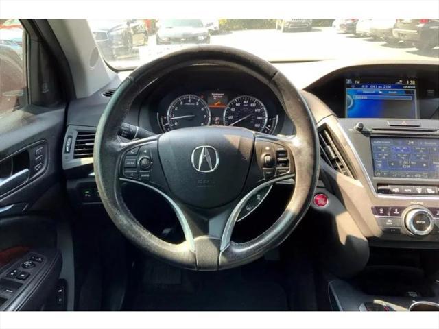 used 2016 Acura MDX car, priced at $18,495