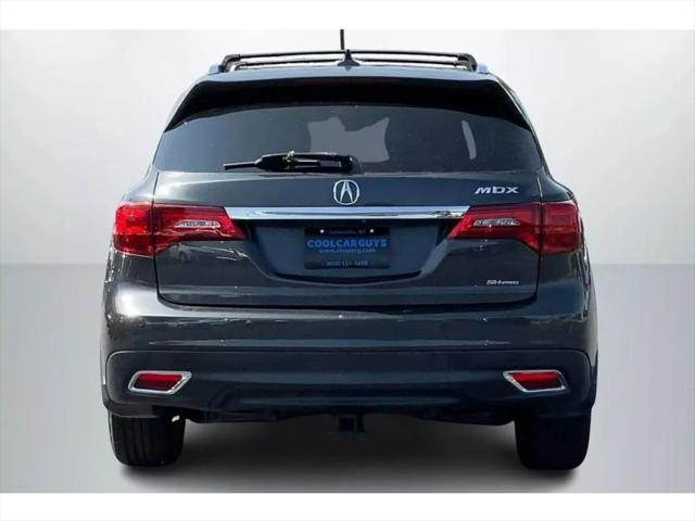 used 2016 Acura MDX car, priced at $18,495