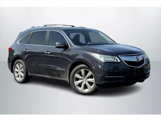 used 2016 Acura MDX car, priced at $18,495