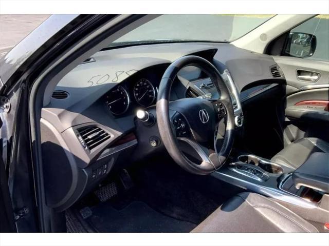 used 2016 Acura MDX car, priced at $18,495