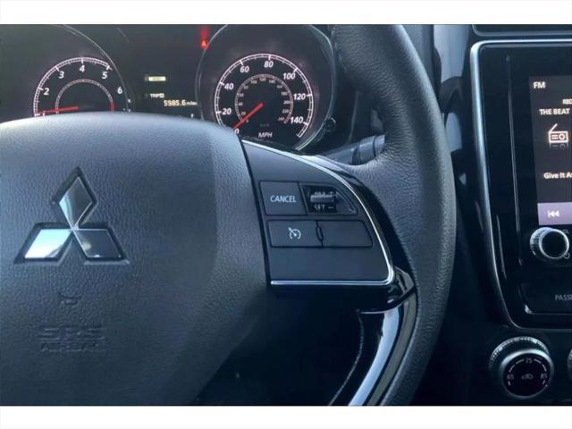 used 2024 Mitsubishi Outlander Sport car, priced at $23,795