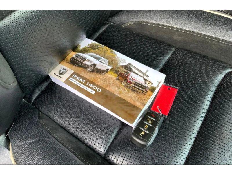 used 2020 Ram 1500 car, priced at $32,995